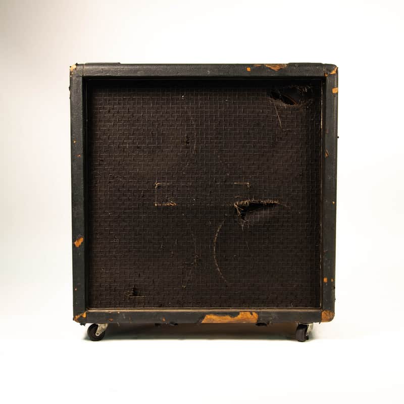 Marshall 1960B 4x12 Cabinet Owned By Billie Joe Armstrong Of Green Day image 1