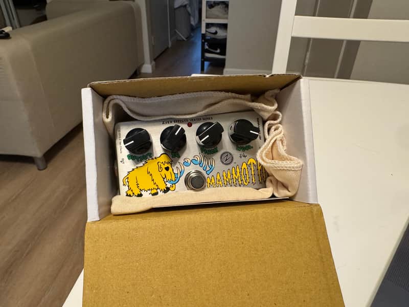 Zvex Woolly Mammoth Vexter