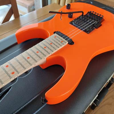 Ibanez RG565-FOR Genesis Collection 2020 - 2021 - Flourescent Orange image 5