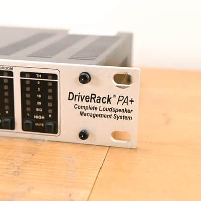 dbx DriveRack PA+ Complete Loudspeaker Management System CG01YZ3 image 5