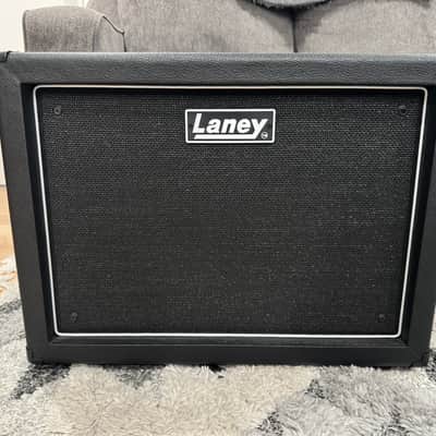 Laney LFR-112 Full Range 1x12" 400-Watt Active Guitar Cabinet 2018 - Black image 2