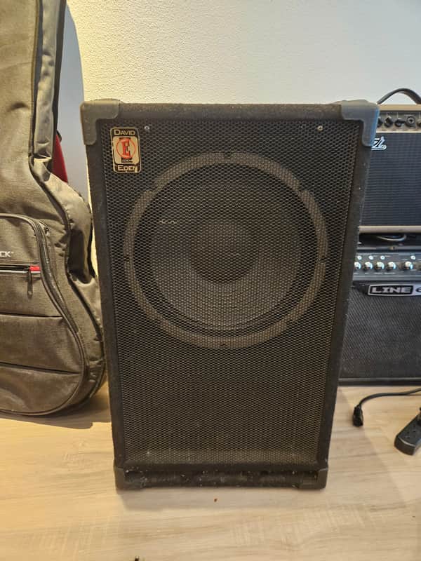 Eden Amplification CXM 112 1990s - Black Metal grill image 1
