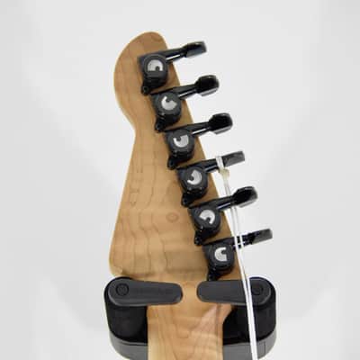 LsL Instruments XT4 DX "Adria" Electric Guitar w/ Case - Transparent Brown image 14