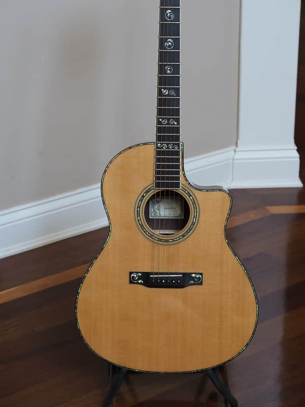 Larrivee LV-10 E 2002 - Mint image 1