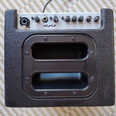 AER Alpha 2-Channel 40-Watt 1x8" Acoustic Guitar Combo image 2
