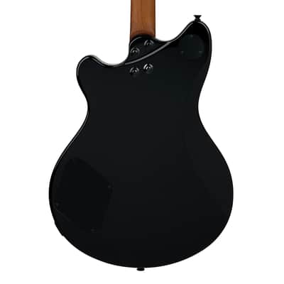 Used EVH SA-126 Standard Electric Guitar - Piano Black w/ Rosewood FB image 7