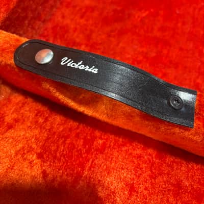 Fender Victoria Mustang Bass Hard Shell Case 60s image 14