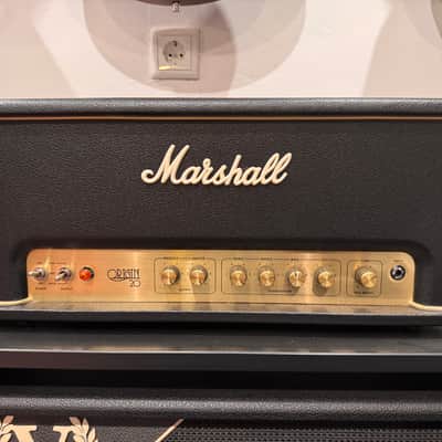 Marshall Origin ORIGIN20H 20-Watt Tube Guitar Amp Head 2018 - Present - Black image 1