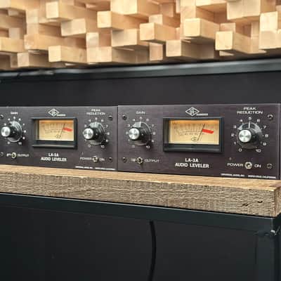 Universal Audio LA-3A Opto Compressor Sequential Stereo Pair. All Original. Urei LA 3A LA3A image 3