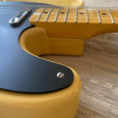 2016 Fender Japan Telecaster TL-52 Vintage '52 Reissue Blonde Flat Head Screws MIJ Ships from USA No Tariffs! image 5