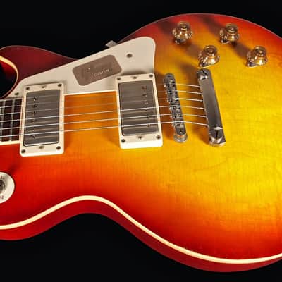 2012 Gibson Les Paul 1958 Custom Shop 58 Historic R8 AGED Washed Cherry image 2