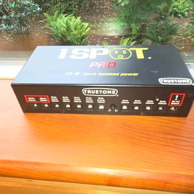 Truetone 1 SPOT Pro CS12 Power Supply 2010s - Black image 1