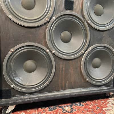 Traynor YC-810 8x10 Guitar/Bass Speaker Cabinet 1970s image 5