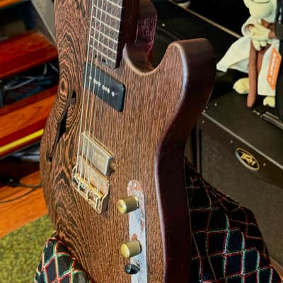 Sondelli Guitars TH CUSTOM Wenge & Kiri Thinline  Exclusive for Al’s Music Factory (Weight 2’7 Kg) 2026 image 15