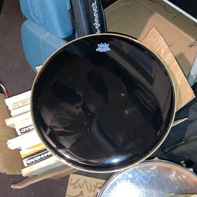 LOT OF 4 - REMO ES-0015 smooth ebony Weather King Drum Heads New very Old Stock DrumHead image 1