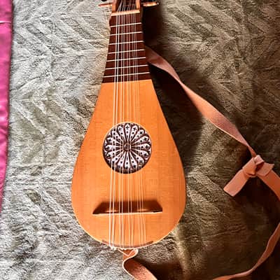 Gittern/Koboz/Mandolin by Paul Baker image 10