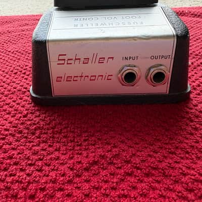 Schaller Fusschweller Volume Pedal 1970s image 4