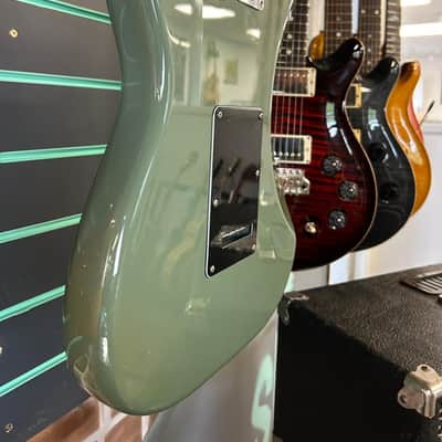 Fender American Professional Stratocaster Antique Olive 2017 Electric Guitar image 12