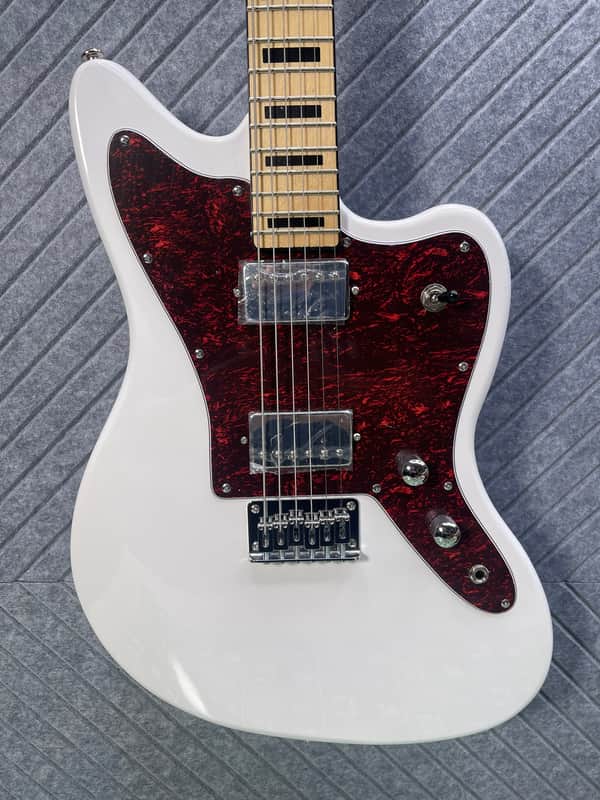Firefly FF-JA-VI Baritone LAST ONE! 2026 Vintage White SkunkWerx In USA FretWerx Stage Ready Setup! image 1