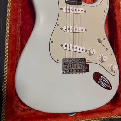 Fender American Special Strat 2018 w/ Case - Sonic Blue w/ Rosewood Fingerboard image 2