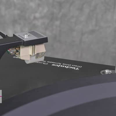 Technics SL-1200MK5 Black Direct Drive DJ Turntable in Good Condition image 18