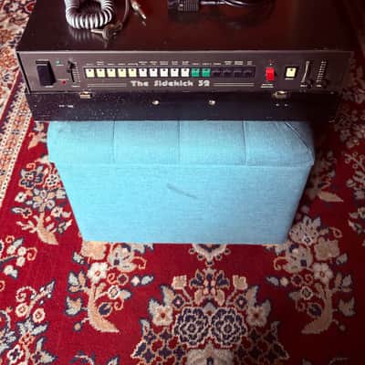 ELKA The Sidekick 32 - Rare Analog Drum machine with Case & Accessories 1979 (SERVICED) image 2