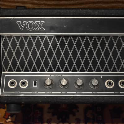 Vintage 1966 Vox UL4120 JMI Bass Guitar Amplifier Head w/ Flightcase SERVICED image 4