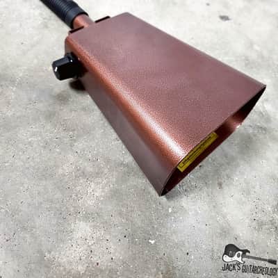 Jack's Guitarcheology "COWHELL DELUXE XL: THE BULL" Electric Cowbell (2021 Eastar Brand) image 18