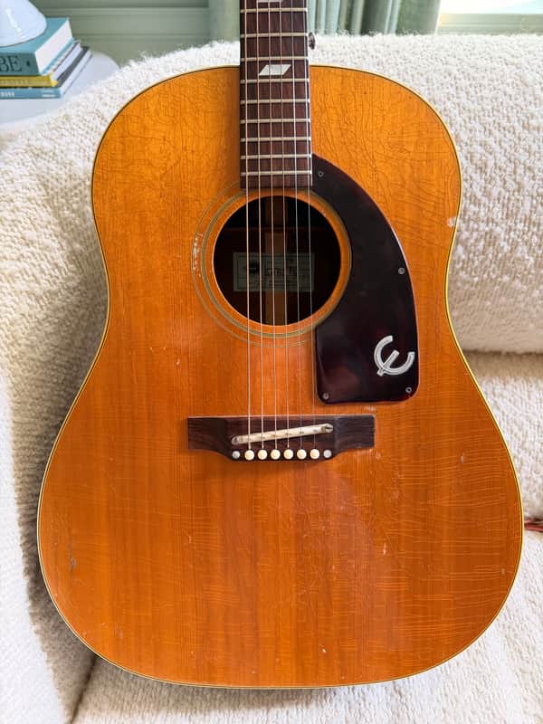 Epiphone Texan 1965 - natural image 1