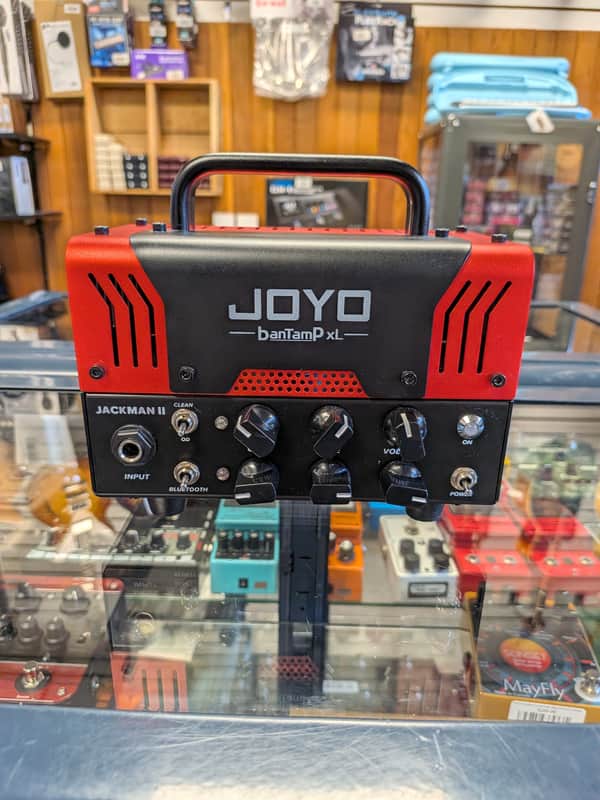 Joyo BanTamP XL Jackman II 20w 2-Channel Mini Amp Head w/Footswitch (Used) image 1