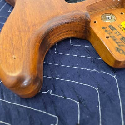 Fender Professional 2 stratocaster body 2024 - True oil image 19