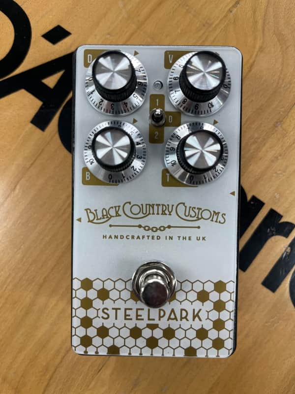 Laney Black Country Customs Steelpark Boost image 1