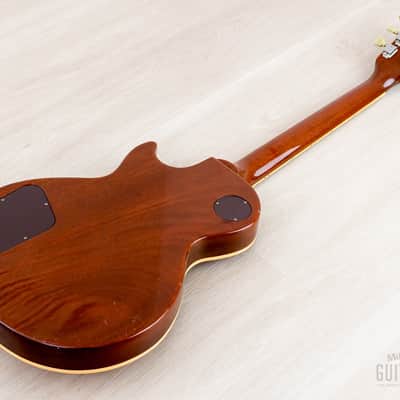 1995 Gibson Les Paul Standard Honey Burst, Near-Mint & 100% Original w/ Case & Hangtags, Yamano image 13