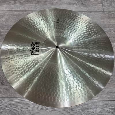 Like New!!! Paiste 20" Giant Beat Thin Cymbal (Gorgeous!) image 4