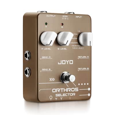 Joyo JOYO Line Selector Guitar Pedals 6 Mode Switch 2 Effect Loop for Electric Guitar image 1