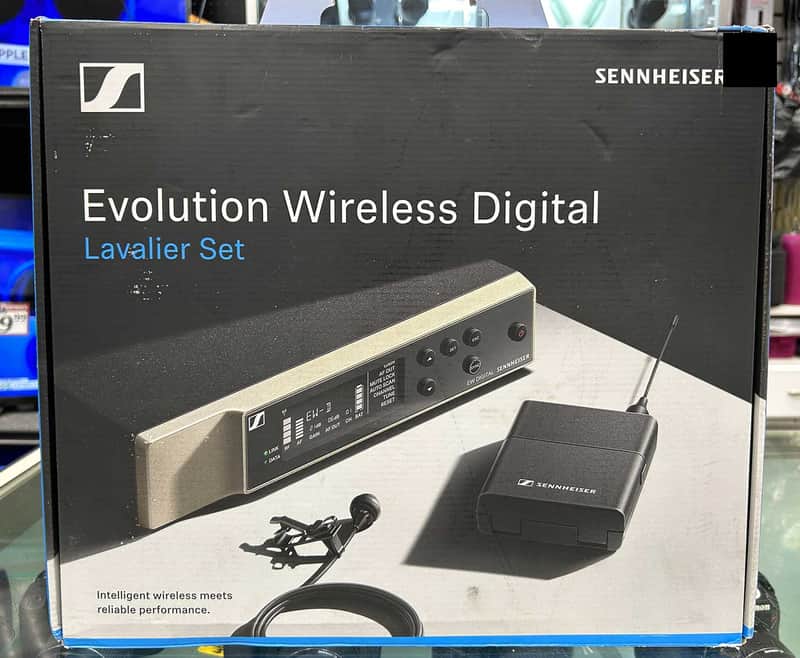Sennheiser Evolution Wireless Digital Lavalier Set EW-D ME4 (R4-9) image 1