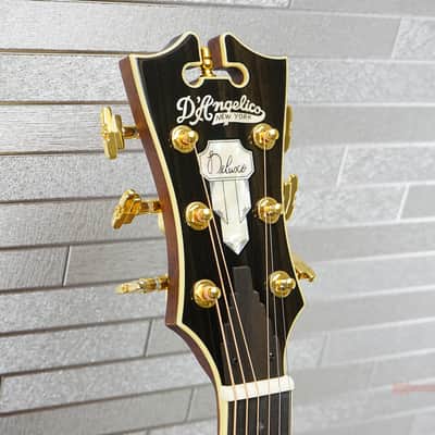 Aspen Exclusive D'Angelico Deluxe Tammany - Vintage Natural image 13