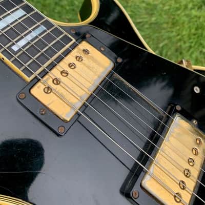 1969 Gibson Les Paul Custom Black image 11