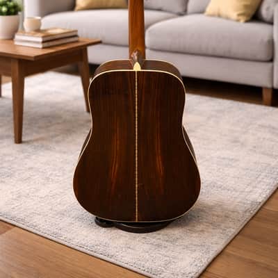 [Investment Grade] 1970s Fernandes W-230 "Special Made" by Shinwa Lumber – A Masterpiece of Japanese Craftsmanship w/ Hard Case image 2
