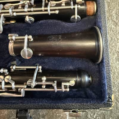 Conn brand wood Oboe with case. Made In USA image 4
