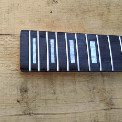 FATBOY CANADIAN MAPLE ON ROSEWOOD T GUITAR NECK BlOCK INLAYS STEEL FRETS FITS OEM image 5