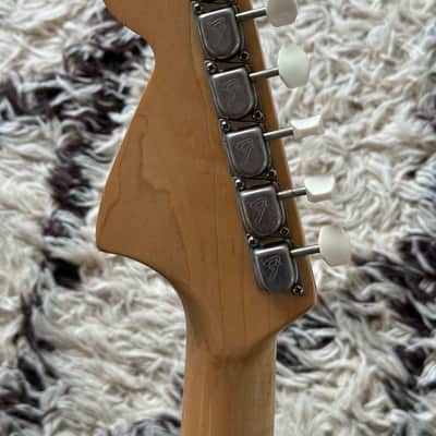 Fender Mustang Guitar with Rosewood Fretboard 1973 - 1974 - Olympic White image 5
