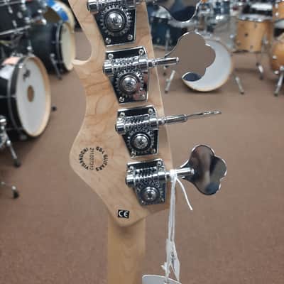 G&L Tribute Series JB-2 Bass with Maple Fretboard - 3-Tone Sunburst image 8