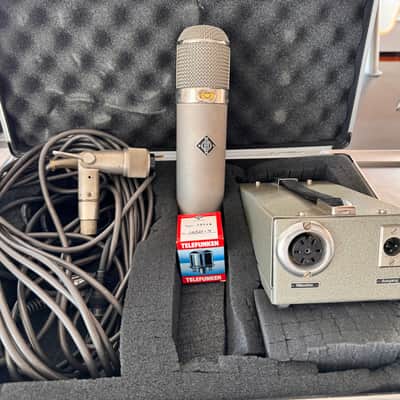 Neumann U 47 1950s - Nickel image 1