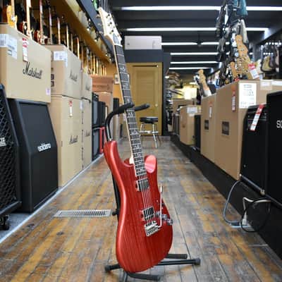 Paul Reed Smith Fiore HH Mark Lettieri Signature Electric Guitar Red Apple Metallic Satin w/Padded Gig Bag image 5