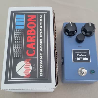 Browne Amplification The Carbon V1 2021 - 2023 - Blue image 3