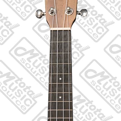 Lanikai LU-21C Concert Ukulele Bundle w/Tribal Padded Gigbag,Tuner,Strings & PC image 6