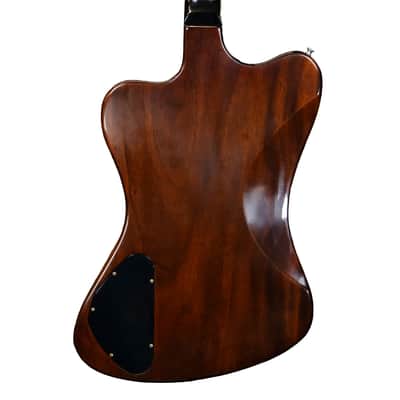 Gibson Custom Shop '65 Non-Reverse Firebird V Reissue with Maestro Vibrola 2021 - Present Vintage Sunburst VOS image 2