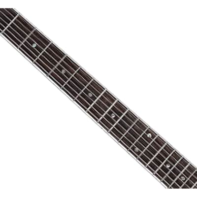Dean ML 79 Electric Guitar - Black to Blue Fade image 3