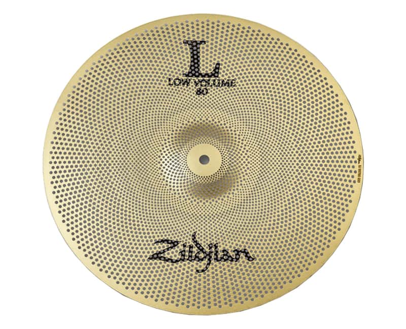 Zildjian 16" L80 Low Volume Crash Cymbal image 1